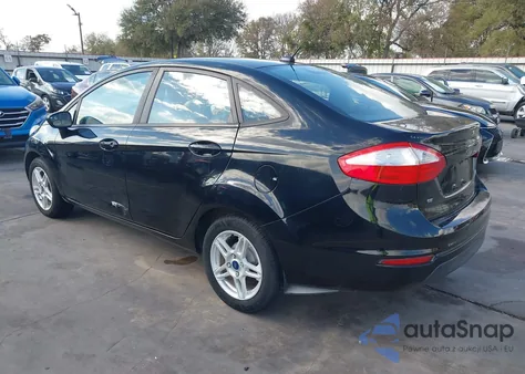 2018 Ford Fiesta Se from USA, damaged, VIN 3FADP4BJ5JM129219